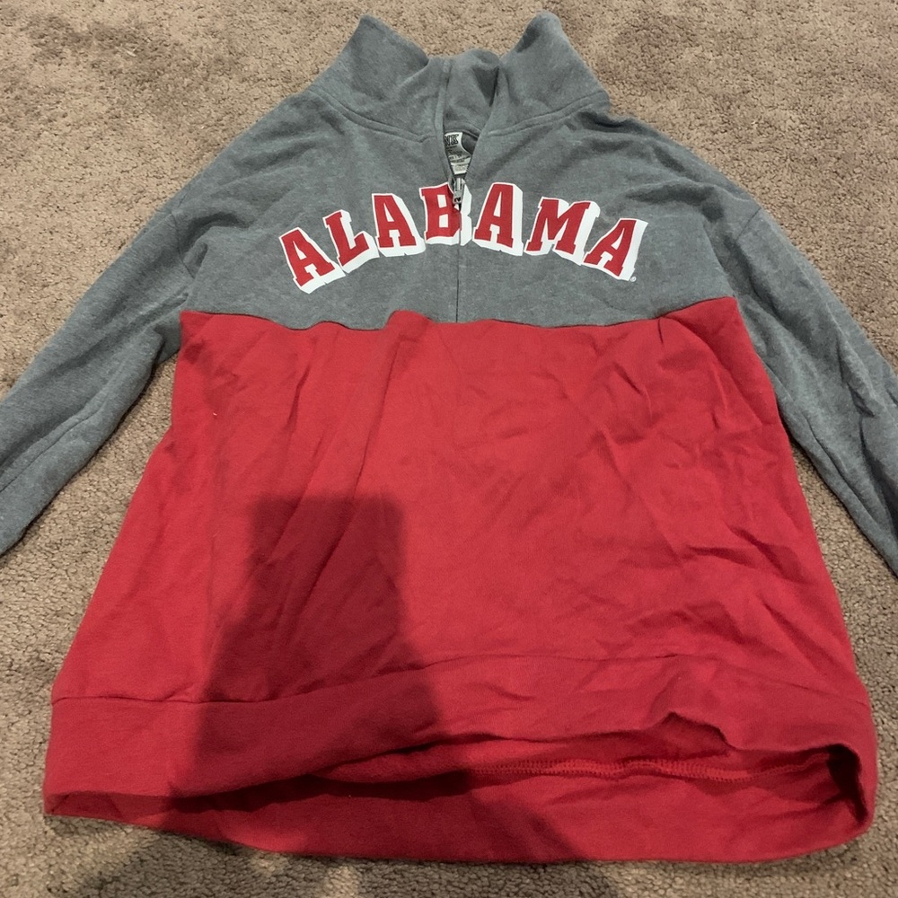 VS PINK half zip Alabama